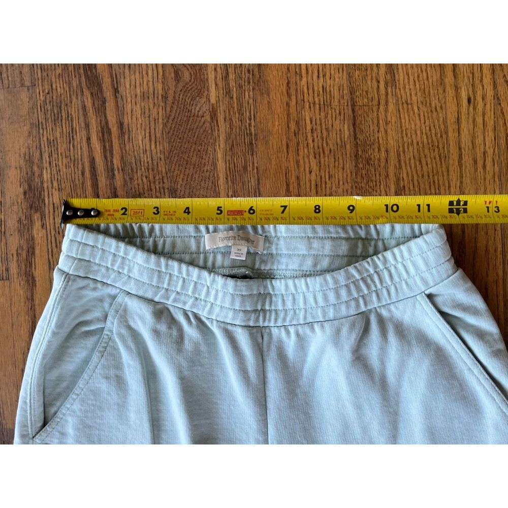 Favorite Daughter Light Blue Gym Yoga Sweatpants Jogger Pants Women's Size XS - Picture 7 of 11